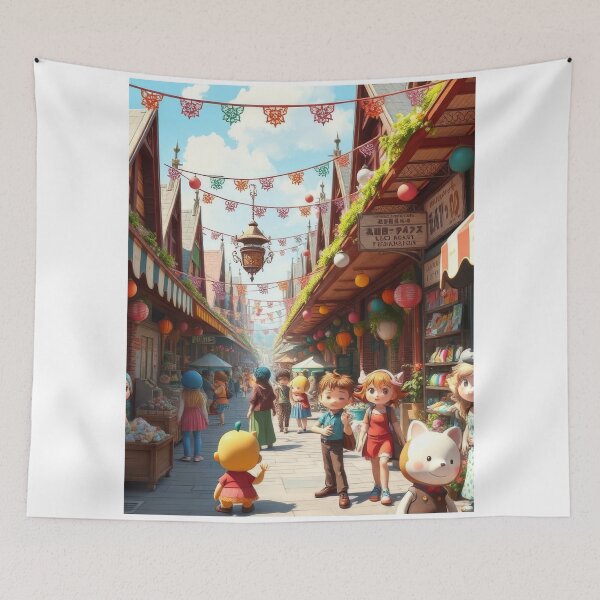 Item preview, Enchanted Jade City  designed and sold by DkPINTEREST.