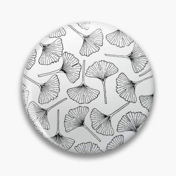 Item preview, Ginkgo Biloba Leaves designed and sold by Ann Brantingham -- Nature Art.