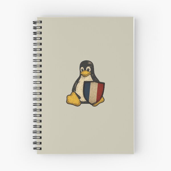 Item preview, Linux TUX Francia designed and sold by angoma.