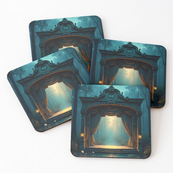 Item preview, Enchanted Portal Stage designed and sold by oanaunciuleanu.