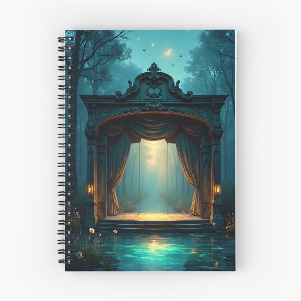Item preview, Enchanted Portal Stage designed and sold by oanaunciuleanu.