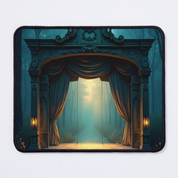 Item preview, Enchanted Portal Stage designed and sold by oanaunciuleanu.