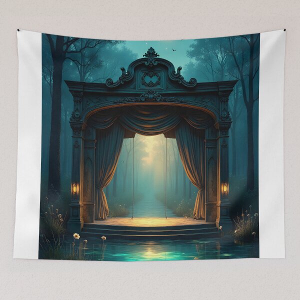 Item preview, Enchanted Portal Stage designed and sold by oanaunciuleanu.