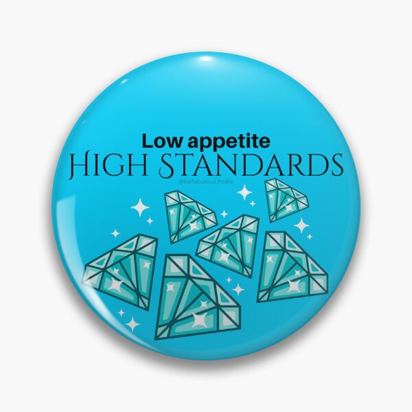 Item preview, High Standards designed and sold by GLP1BestieSwag.
