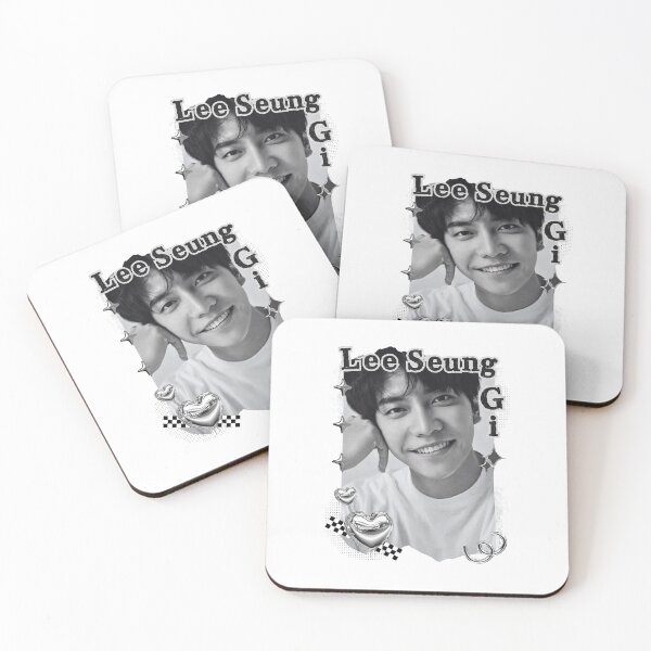 Item preview, Lee Seung-gi Kpop Solo Artist Black and White Collage Digital Art Portrait designed and sold by AJUNICE STUDIO.
