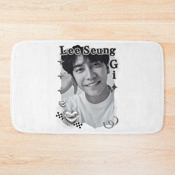 Item preview, Lee Seung-gi Kpop Solo Artist Black and White Collage Digital Art Portrait designed and sold by AJUNICE STUDIO.