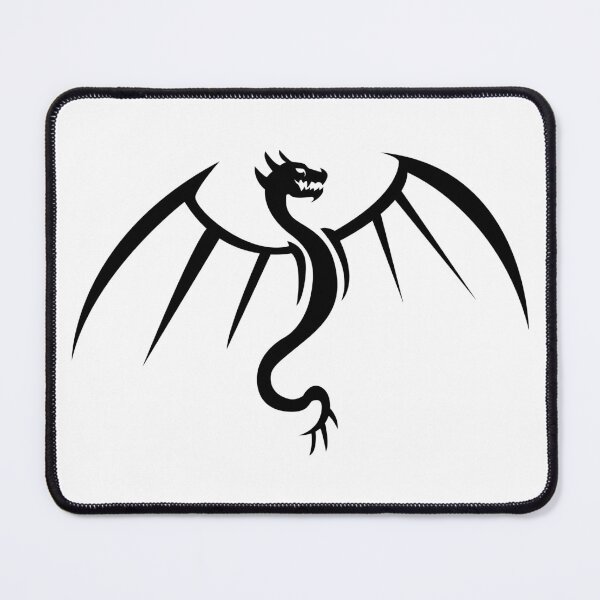 Item preview, Dragon emblem designed and sold by DanielCostaart.