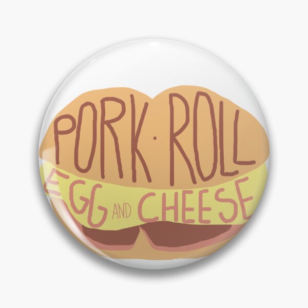 Item preview, Pork Roll Egg and Cheese designed and sold by alidoodless.