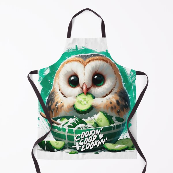 Item preview, Cookin' + Good lookin' - Owliver designed and sold by sr93.me.