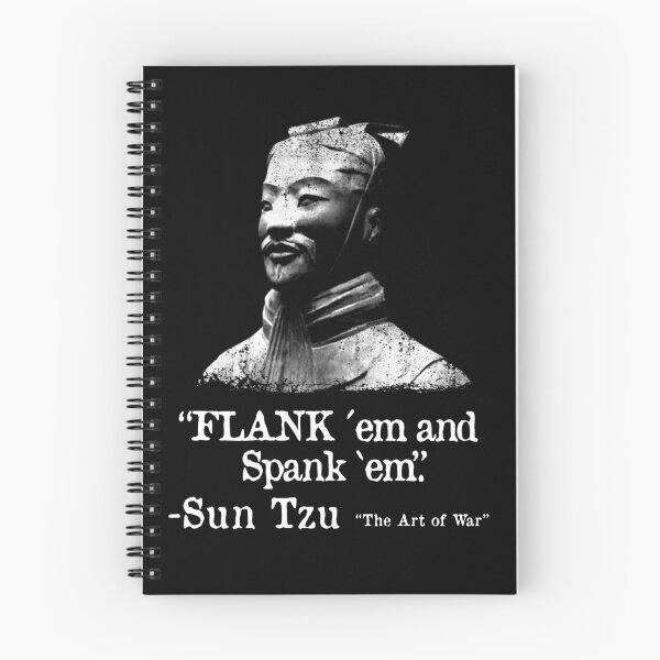 Item preview, Funny Flank Meme em and spank em Sun Tzu design designed and sold by NUMAcreations.