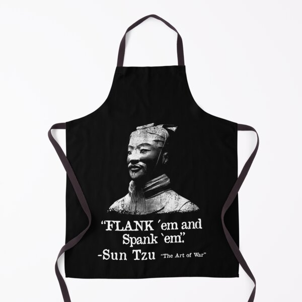 Item preview, Funny Flank Meme em and spank em Sun Tzu design designed and sold by NUMAcreations.