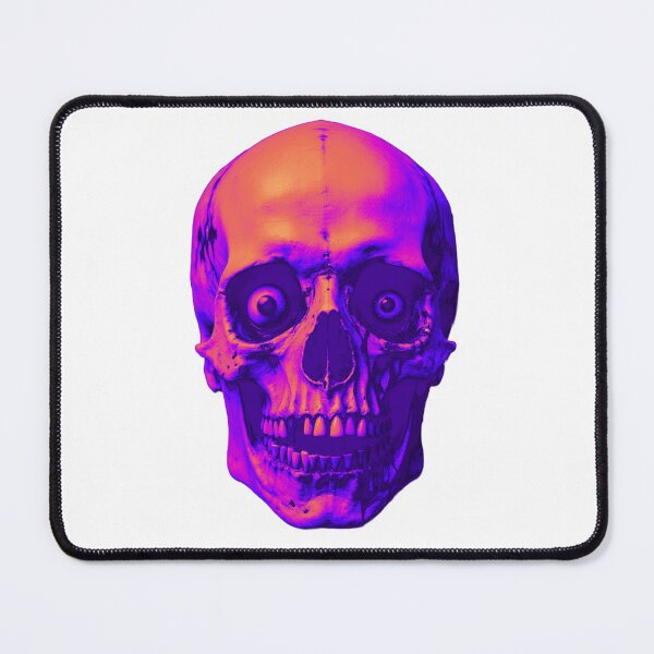 Item preview, Bloodshot Eyed Skull for Creepy Halloween Energy Run designed and sold by e-camelleone.