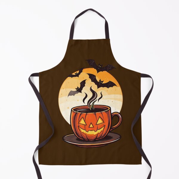 Item preview, Pumpkin Coffee Halloween – Spooky Pumpkin Spice Cup designed and sold by WojcikDesigners.