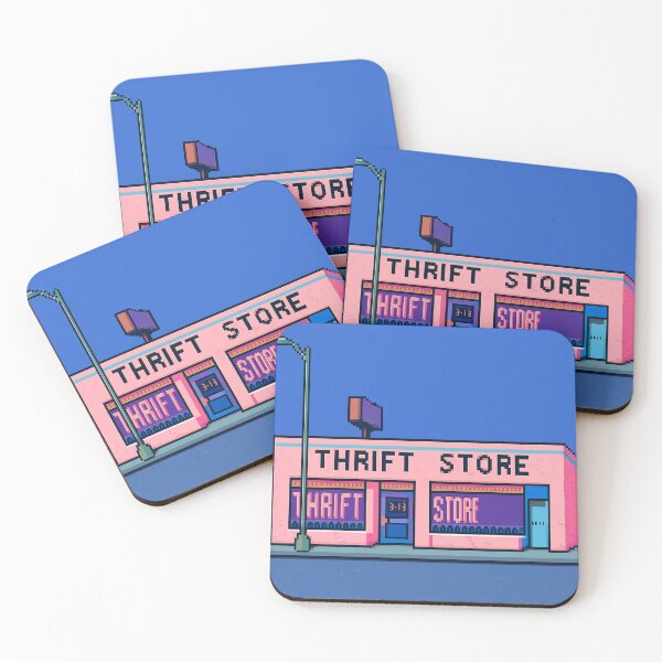 Item preview, Pixel Thrift Store on Main Street designed and sold by Need-Foal.