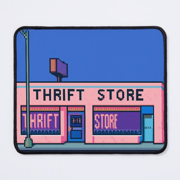 Item preview, Pixel Thrift Store on Main Street designed and sold by Need-Foal.