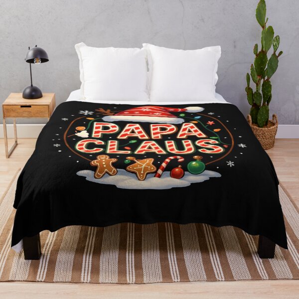 Item preview, Papa Claus Christmas Lights Pajama Family Matching For Men designed and sold by clothesy7.