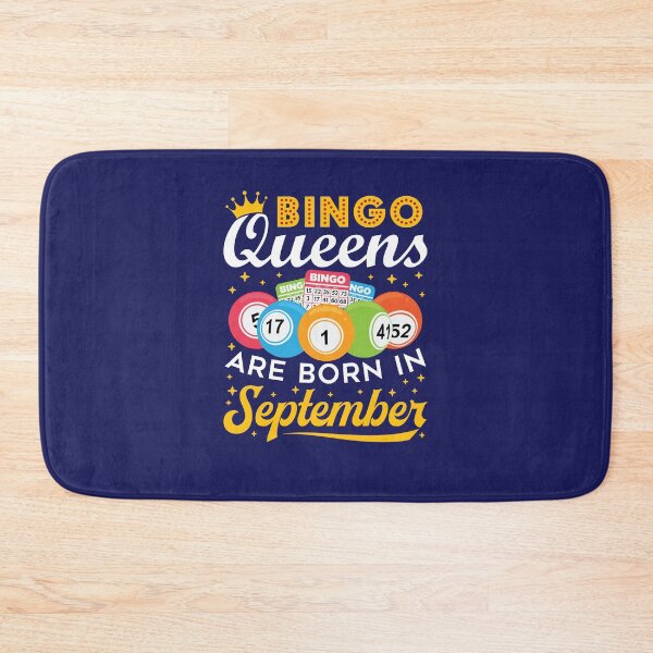 Item preview, Bingo Queens Are Born in September designed and sold by jaygo.