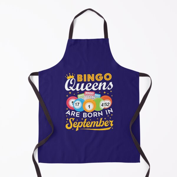 Item preview, Bingo Queens Are Born in September designed and sold by jaygo.