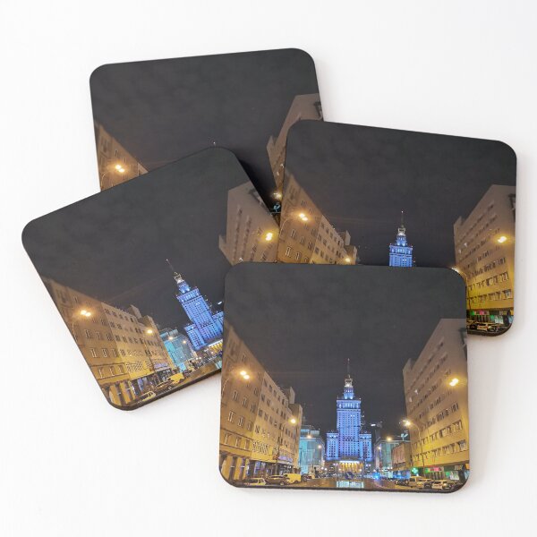 Item preview, Warsaw by night designed and sold by Agape88.