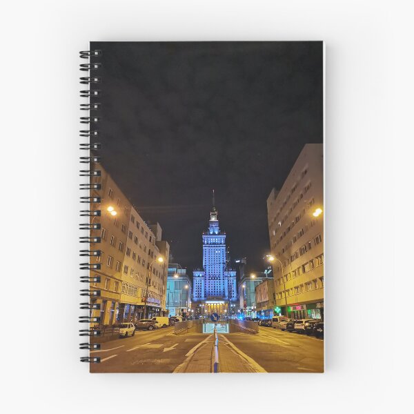 Item preview, Warsaw by night designed and sold by Agape88.