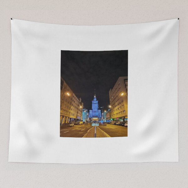Item preview, Warsaw by night designed and sold by Agape88.