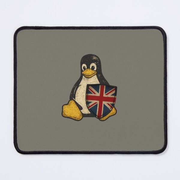 Item preview, Linux TUX Great Britain designed and sold by angoma.