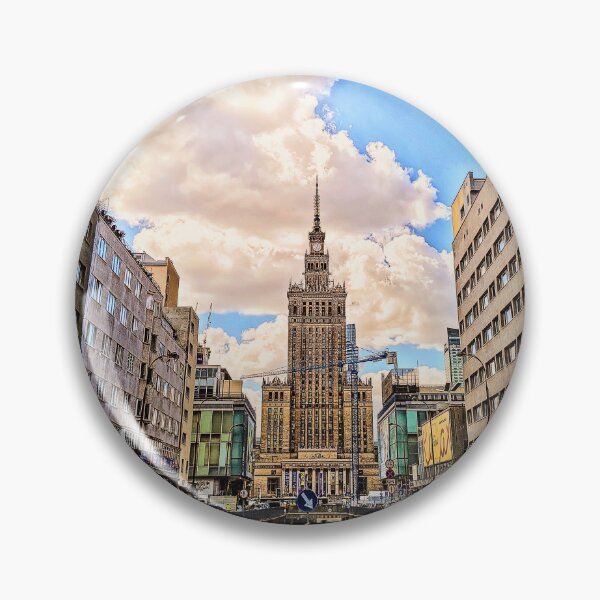 Item preview, Streets of Warsaw designed and sold by Agape88.