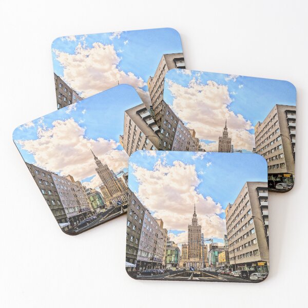 Item preview, Streets of Warsaw designed and sold by Agape88.