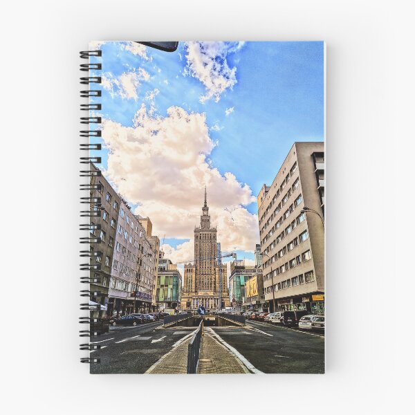 Item preview, Streets of Warsaw designed and sold by Agape88.