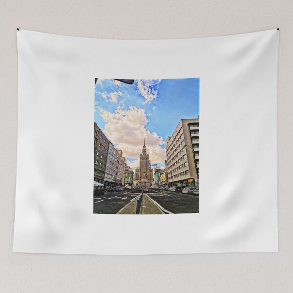 Item preview, Streets of Warsaw designed and sold by Agape88.