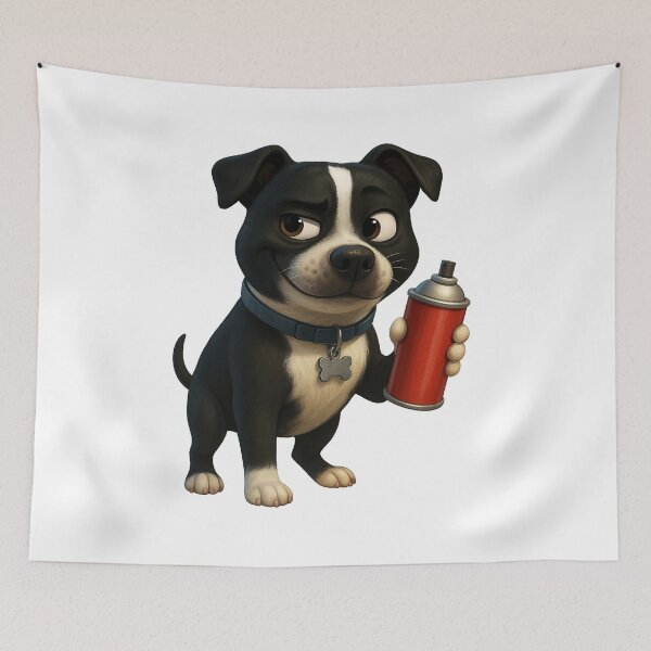Item preview, Tater the Painter designed and sold by acupofcoffy.