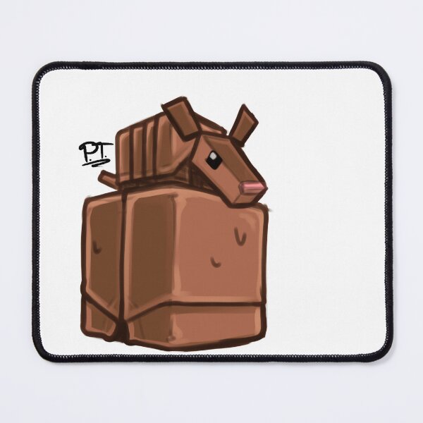 Item preview, Minecraft Armadillo 2 designed and sold by JonathanPTArts.