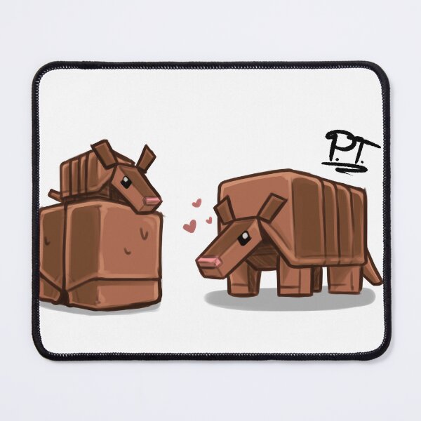 Item preview, Minecraft Armadillo 1 designed and sold by JonathanPTArts.