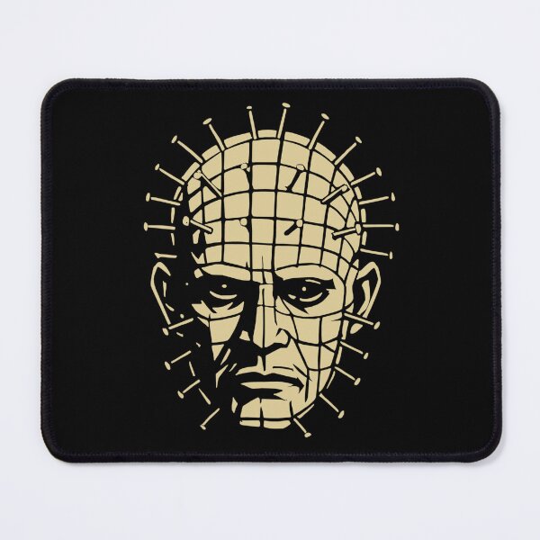 Item preview, Pinhead Inspired Horror Face - Gothic Design - Sepia Edition designed and sold by Alien-Theory.