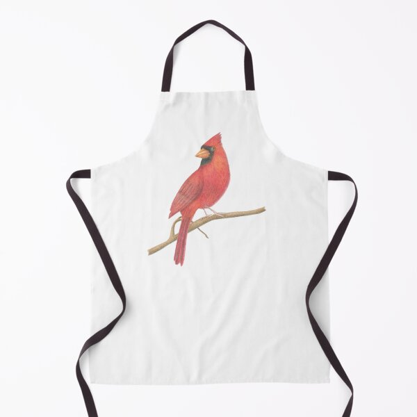 Item preview, Northern Cardinal drawing designed and sold by Ann Brantingham -- Nature Art.