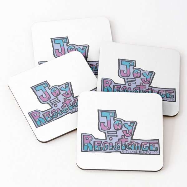 Item preview, Joy = Resistance - Transgender  designed and sold by JaLG-co.