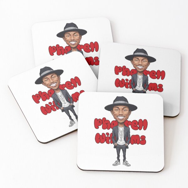 Item preview, Funny caricature of Pharrell Williams American record producer and singer designed and sold by vectorlove.