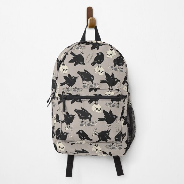 Item preview, Scavenging Crows [color: muted gray] designed and sold by Becca Alessi.