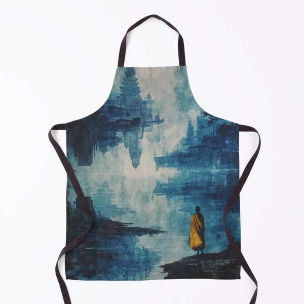 Item preview, Contemplating the Mirrored Blue Kingdom. designed and sold by Piotrek0001.