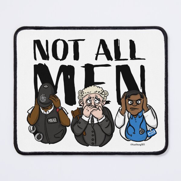 Item preview, Not All Men designed and sold by SweetieMerch.
