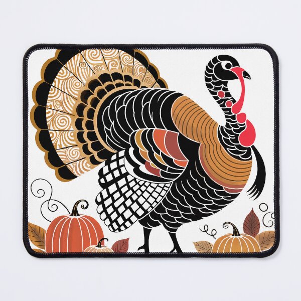 Artikelvorschau, Moderner minimalistischer Thanksgiving-Truthahn entworfen und verkauft von Ojo de Lilith.