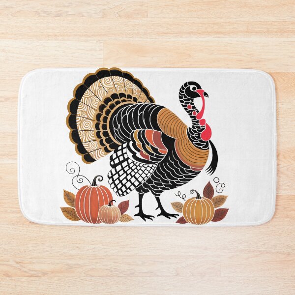 Artikelvorschau, Moderner minimalistischer Thanksgiving-Truthahn entworfen und verkauft von Ojo de Lilith.