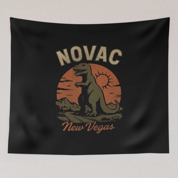 Item preview, Novac Dinosaur Fallout New Vegas designed and sold by ChunkByChunk.