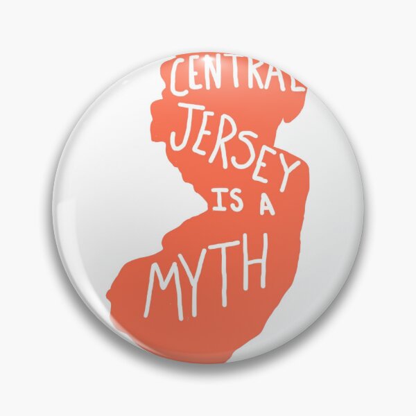 Item preview, Central Jersey is a Myth designed and sold by alidoodless.