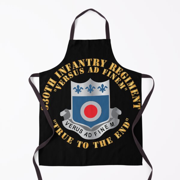 Item preview, Army - 330th Infantry Regiment - DUI - Versus Ad Finem - True to the End w Infantry Br X 300 designed and sold by Military Insignia Products.