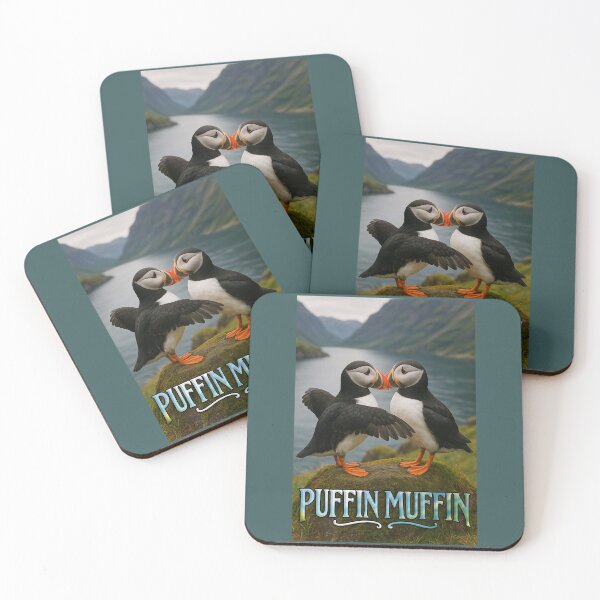 Item preview, Puffin Muffin designed and sold by Tridentulus.