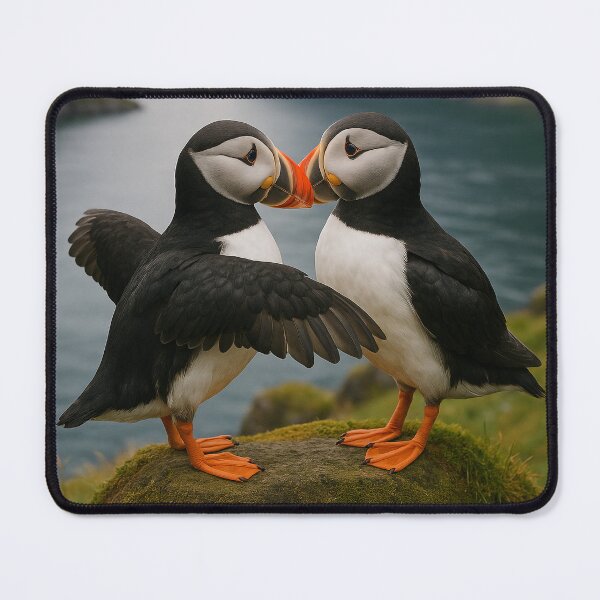 Item preview, Puffin Muffin designed and sold by Tridentulus.