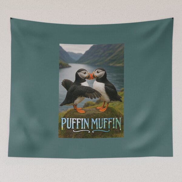 Item preview, Puffin Muffin designed and sold by Tridentulus.