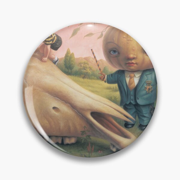 Item preview, Mark Ryden designed and sold by KaijuNoKaiju.