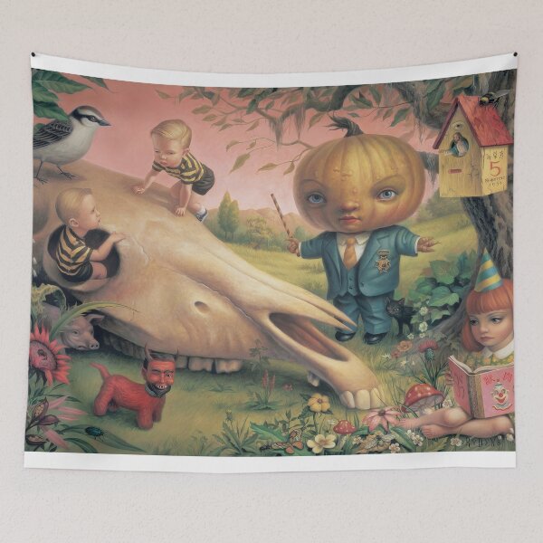Item preview, Mark Ryden designed and sold by KaijuNoKaiju.